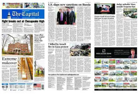 The Capital – April 07, 2018