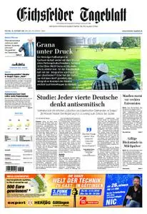 Eichsfelder Tageblatt – 25. Oktober 2019