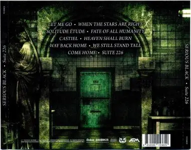 Serious Black - Suite 226 (2020) {Fono}
