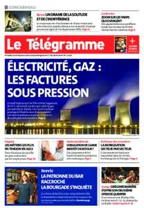 Le Télégramme Concarneau – 30 janvier 2023