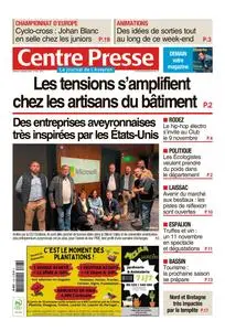 Centre Presse Aveyron - 3 Novembre 2023