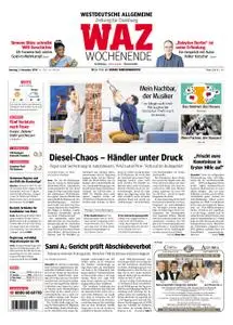 WAZ Westdeutsche Allgemeine Zeitung Duisburg-West - 03. November 2018