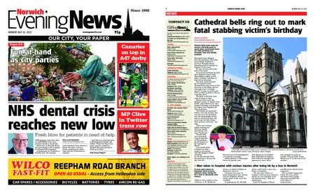 Norwich Evening News – July 10, 2023