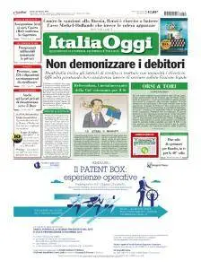 Italia Oggi - 22 Ottobre 2016