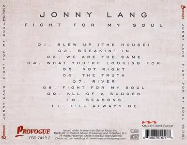 Jonny Lang - Fight For My Soul (2013)