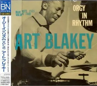 Art Blakey - Orgy In Rhythm, Vol 2 (1957) {Blue Note Japan TOCJ-1555 rel 1996}