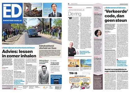 Eindhovens Dagblad - Helmond – 16 april 2020