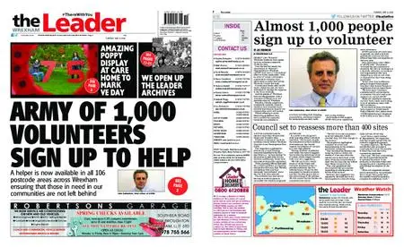 The Leader Chester – May 05, 2020