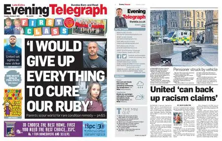 Evening Telegraph Late Edition – October 05, 2021