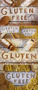 Stock Photo - Gluten Free Food