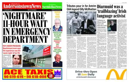 Andersonstown News – January 07, 2023