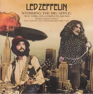 Led Zeppelin - Storming The Big Apple (4CD) (2015)