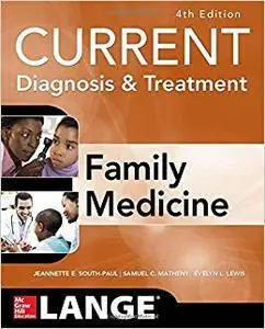 CURRENT Diagnosis & Treatment in Family Medicine, 4th Edition