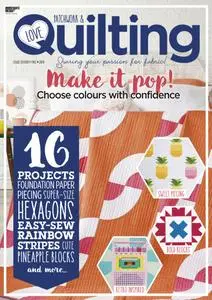 Love Patchwork & Quilting - October 2019