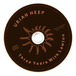 Uriah Heep - Three Years With Lawton (2011) [BOOTLEG]