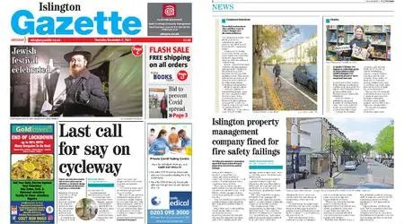 Islington Gazette – December 02, 2021
