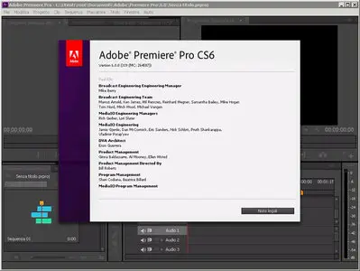Adobe Premiere Pro CS6 v6.0.0 LS7