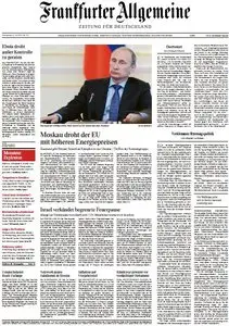 Frankfurter Allgemeine Zeitung vom Donnerstag, 31. Juli 2014