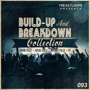 Freaky Loops - Build-Up and Breakdown Collection WAV