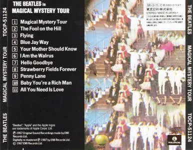 The Beatles - Magical Mystery Tour (1967) [Toshiba-EMI TOCP-51124, Japan]
