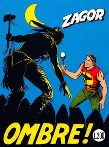 Zenith Gigante - Volume 69 - Zagor - Ombre!