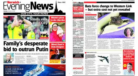 Norwich Evening News – February 26, 2022