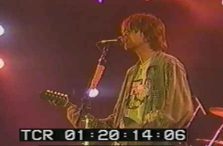 Nirvana - Brasil Rio de Janeiro Hollywood Rock Fest (1993)