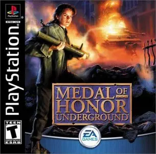 [PSX-PSP] Medal Of Honor - Underground (2000)