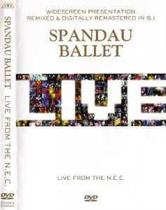 Spandau Ballet - Live From The N.E.C (2005) [DVD9 PAL]