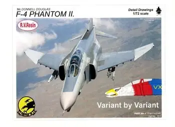 McDonnell Douglas F-4 Phantom II. Variant by Variant (Part 1) (repost)