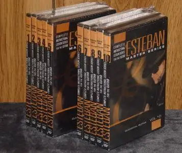 Esteban - Master Series - Classical Guitar Vol. 1-10 [Repost]
