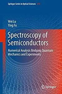 Spectroscopy of Semiconductors: Numerical Analysis Bridging Quantum Mechanics and Experiments