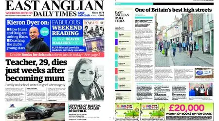 East Anglian Daily Times – October 13, 2018