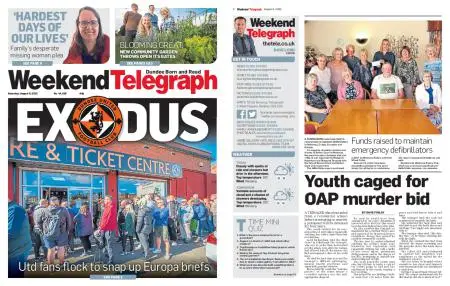 Evening Telegraph Late Edition – August 06, 2022