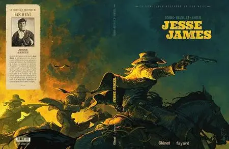 La Véritable Histoire Du Far West - Tome 1 - Jesse James