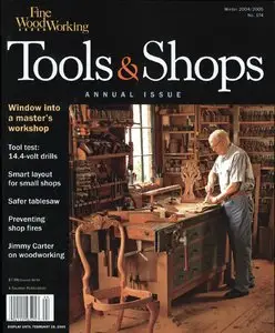Fine Woodworking Magazine Issues 142-180 Plus Missing Issues Between 2006-2009