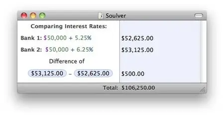 Soulver 2.1 (2395)