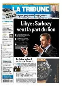 La Tribune - Vendredi  02 & Samedi 03 & Dimanche 04 Septembre 2011