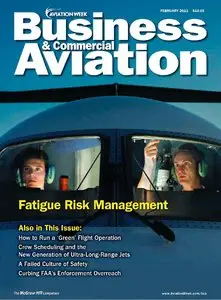 Business & Commercial Aviation - February 2011