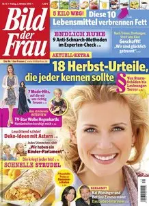 Bild der Frau - 2 Oktober 2015