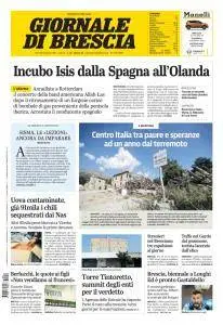 Giornale di Brescia - 24 Agosto 2017
