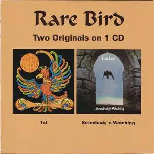 Rare Bird - 1st & Somebody's Watching (1998) [Red Fox Rec., RF 603]