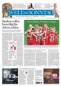 Welt am Sonntag vom 02. Mai 2010