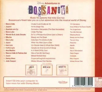 VA - Disney Adventures In Bossa Nova (2008) {Walt Disney/EMI}