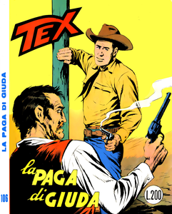 Tex - Volume 106 - La Paga Di Giuda (Araldo)