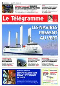 Le Télégramme Saint Malo – 26 septembre 2022