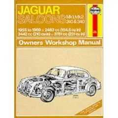 Jaguar Saloons / Owners Workshop Manual Classic Reprint Series (Haynes Manuals)  