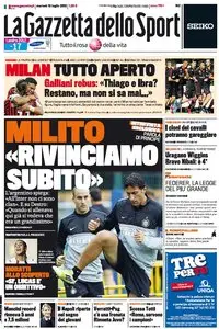 La Gazzetta dello Sport (10-07-12)