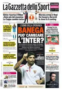 La Gazzetta dello Sport - 20 Maggio 2016