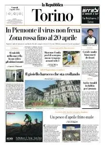 la Repubblica Torino - 2 Aprile 2021